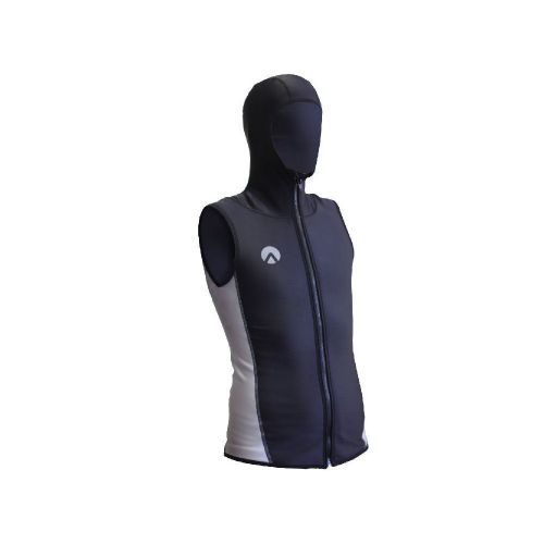 Chillproof Vest w/Hood Full Zip - Womens